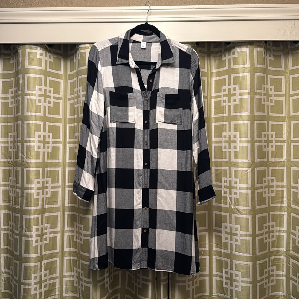 Old Navy, shirt dress, sz M
